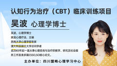 盟略心理-认知行为治疗（CBT）临床训练项目