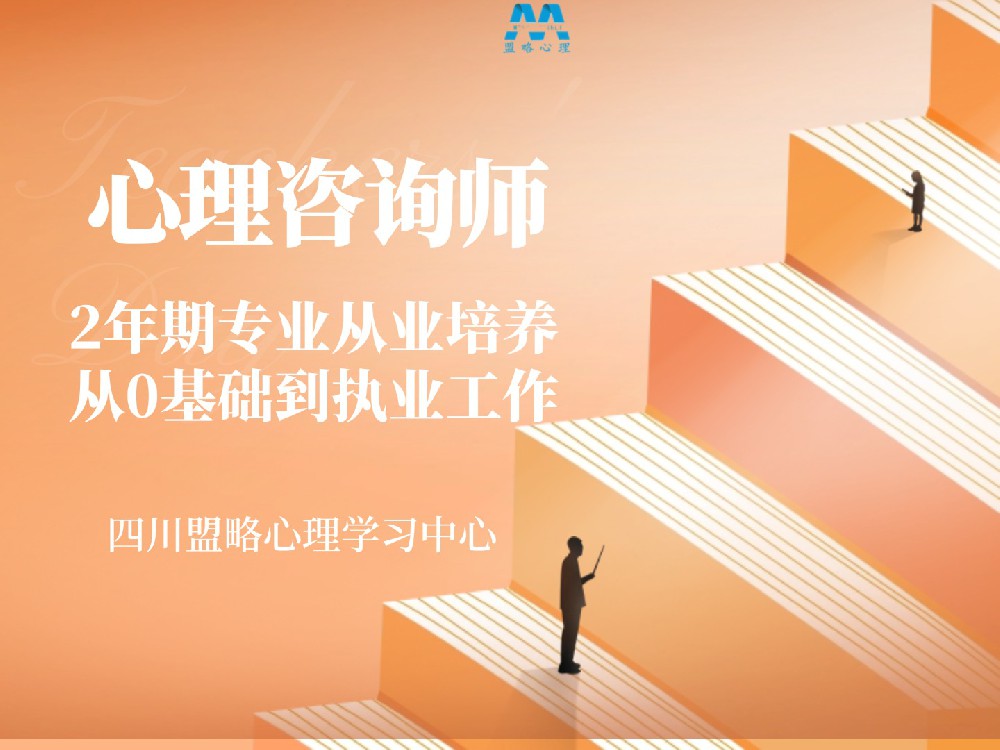 盟略心理—心理咨询师2年期专业从业培养计划3.0