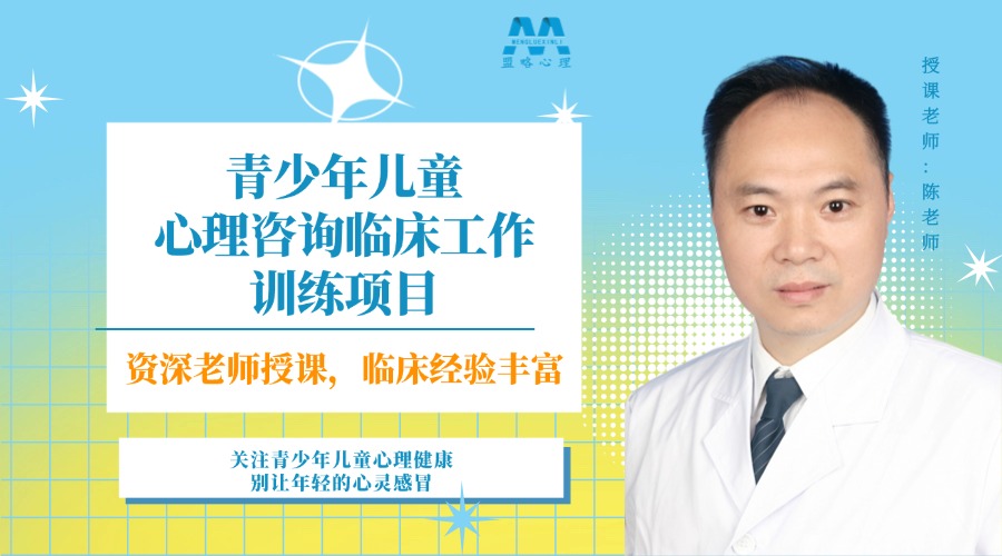 盟略心理-青少年儿童心理咨询临床工作训练项目