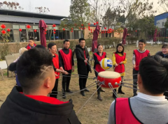 企业拓展训练扎阀泅渡项目介绍，四川盟略拓展训练中心