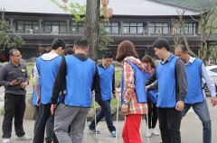 企业拓展训练挑战NO1项目介绍，四川盟略拓展训练中心