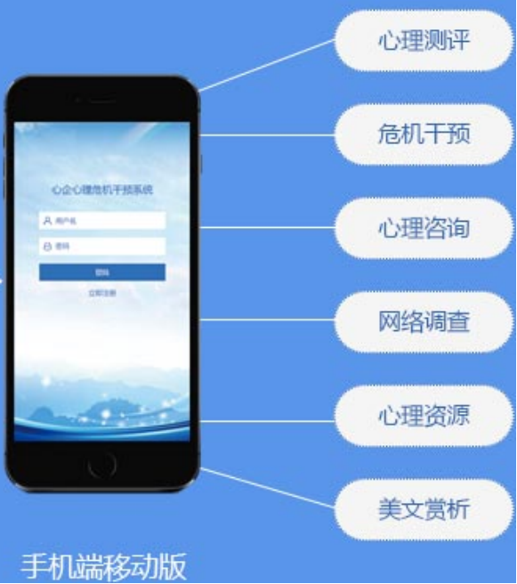 心企心理危机干预系统-移动端版