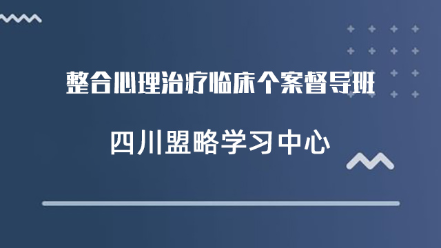 以心理咨询师胜任力为导向的整合心理治疗临床个案督导班（一年）