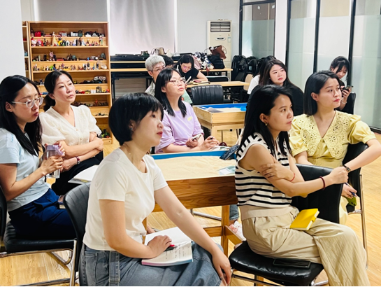 盟略心理学习中心-沙盘游戏治疗课程开课啦!