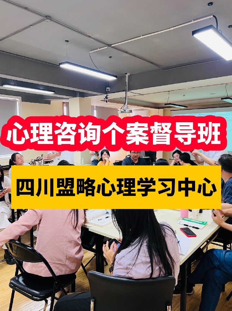 四川盟略心理学习中心：心理临床个案督导小组，开启你的心理咨询高手之路！